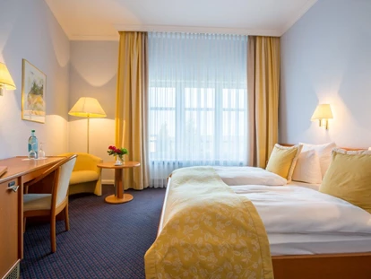 Wellnessurlaub - Rücken-Nacken-Massage - Waltersdorf (Saale-Holzland-Kreis) - Komfort Zimmer - Romantik Hotel Schwanefeld & Spa