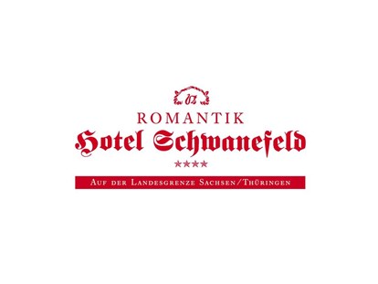 Wellnessurlaub - Bettgrößen: King Size Bett - Stadtroda - Logo - Romantik Hotel Schwanefeld & Spa