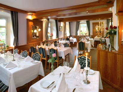 Wellnessurlaub - Wirbelsäulenmassage - Stadtroda - Restaurant  - Romantik Hotel Schwanefeld & Spa