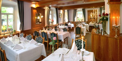Wellnessurlaub - Schwangerenmassage - Meerane - Restaurant  - Romantik Hotel Schwanefeld & Spa