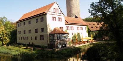 Wellnessurlaub - Kräutermassage - Weserbergland, Harz ... - Burgansicht - Hotel & Spa Wasserschloss Westerburg