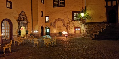 Wellnessurlaub - Preisniveau: günstig - Weserbergland, Harz ... - Innenhof - Hotel & Spa Wasserschloss Westerburg