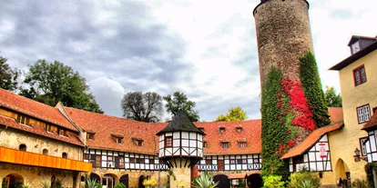 Wellnessurlaub - Dampfbad - Goslar - Innenhof - Hotel & Spa Wasserschloss Westerburg