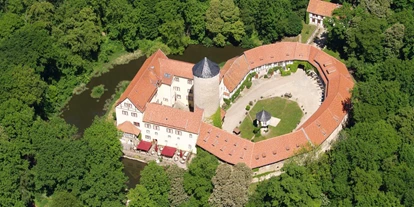 Wellnessurlaub - Preisniveau: günstig - Goslar - Luftbild - Hotel & Spa Wasserschloss Westerburg