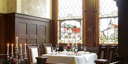 Wellnessurlaub - Umgebungsschwerpunkt: Fluss - Goslar - Fürstensaal - Hotel & Spa Wasserschloss Westerburg