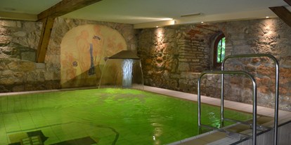 Wellnessurlaub - Bettgrößen: Doppelbett - Sachsen-Anhalt Nord - Saunalandschaft - Hotel & Spa Wasserschloss Westerburg