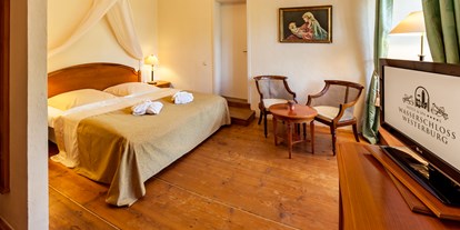Wellnessurlaub - Preisniveau: günstig - Hotelzimmer - Hotel & Spa Wasserschloss Westerburg