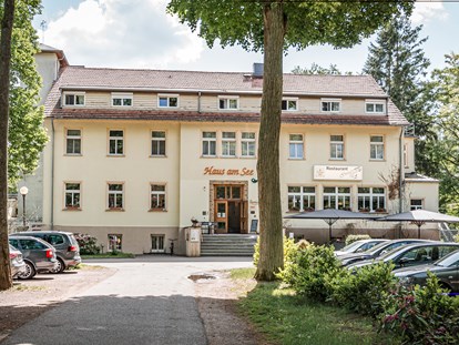 Wellnessurlaub - Bettgrößen: Doppelbett - Sachsen-Anhalt Nord - Hotel "Haus am See" - Wellness-& Sporthotel "Haus am See"