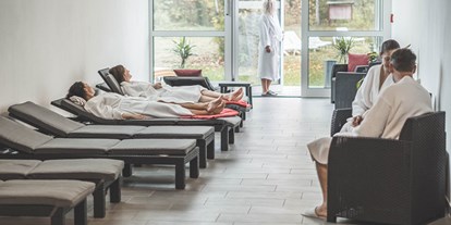 Wellnessurlaub - Umgebungsschwerpunkt: See - Sauna Ruheraum - Wellness-& Sporthotel "Haus am See"