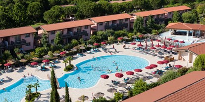 Wellnessurlaub - Außensauna - Venetien - Green Village Resort