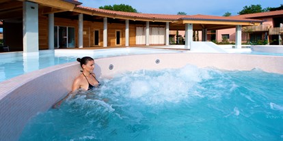 Wellnessurlaub - Außensauna - Venetien - Green Village Resort