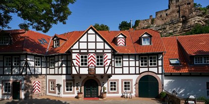 Wellnessurlaub - Verpflegung: Frühstück - Weserbergland, Harz ... - Relais & Châteaux Hardenberg BurgHotel