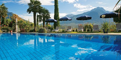 Wellnessurlaub - Umgebungsschwerpunkt: Fluss - Südtirol  - Hotel in Marling bei Meran mit Pool - Park Hotel Reserve Marlena