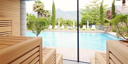 Wellnessurlaub - Hotel-Schwerpunkt: Wellness & Golf - Lana (Trentino-Südtirol) - Hotel mit Panorama Sauna - Park Hotel Reserve Marlena