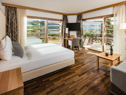 Wellnessurlaub - Day SPA - Gargazon bei Meran - Blick aus dem Fenser - Lake Spa Hotel SEELEITEN