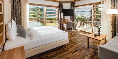 Wellnessurlaub - Klassifizierung: 5 Sterne - Trentino-Südtirol - Blick aus dem Fenser - Lake Spa Hotel SEELEITEN