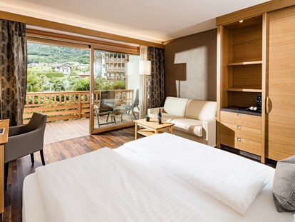 Wellnessurlaub - Ayurveda Massage - Lana (Trentino-Südtirol) - Juniorsuite de luxe Giardino  - Lake Spa Hotel SEELEITEN
