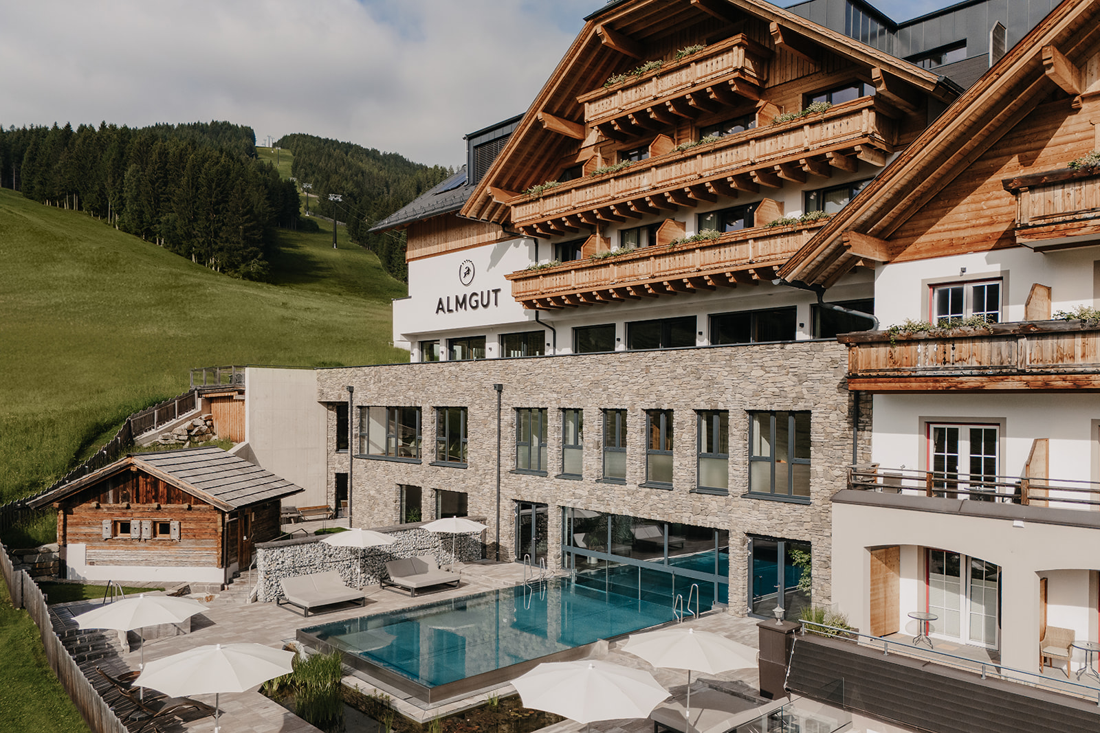 Wellnessurlaub: ALMGUT Mountain Wellness Hotel