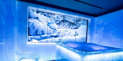 Wellnessurlaub - Bettgrößen: Doppelbett - Bad Wildbad im Schwarzwald - Ice Lounge - Mokni’s Palais Hotel & SPA