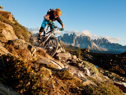 Wellnessurlaub - Umgebungsschwerpunkt: Stadt - Südtirol  - Mountain Bike - Hotel Sun