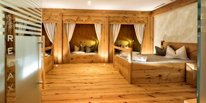 Wellnessurlaub - Finnische Sauna - Vals/Mühlbach Vals - Ruheräume - Hotel Sun