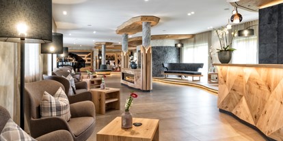 Wellnessurlaub - La Villa in Badia - Lobby - Hotel Sun