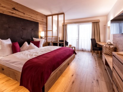 Wellnessurlaub - Bettgrößen: Doppelbett - La Villa in Badia - Golden Delicious 30m² - Hotel Sun