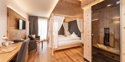 Wellnessurlaub - Finnische Sauna - Meran - Terrassenzimmer Jonagold 30m² - Hotel Sun
