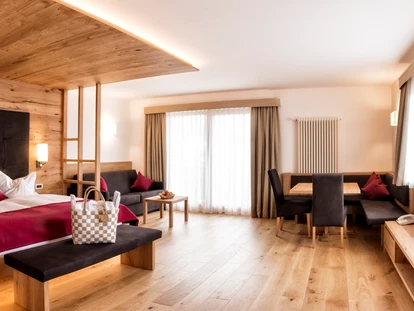 Wellnessurlaub - Hotel-Schwerpunkt: Wellness & Natur - Mühlen in Taufers - Suite Sinfonia 40m² - Hotel Sun