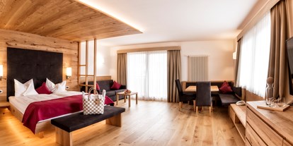 Wellnessurlaub - Bettgrößen: Doppelbett - Trentino-Südtirol - Suite Sinfonia 40m² - Hotel Sun