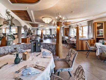 Wellnessurlaub - zustellbare Kinderbetten - Trentino-Südtirol - Speise - Frühstückssaal - Hotel Sun