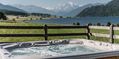 Wellnessurlaub - Außensauna - Südtirol  - Vital Hotel Ortlerspitz