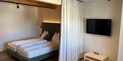 Wellnessurlaub - Bettgrößen: Doppelbett - Plangeross - Vital Hotel Ortlerspitz