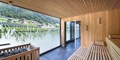 Wellnessurlaub - Umgebungsschwerpunkt: See - Lana (Trentino-Südtirol) - Biosauna - Hotel Patrizia