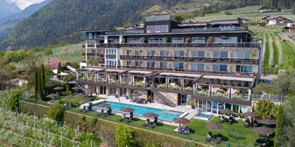 Wellnessurlaub - Peeling - Tirol bei Meran - Hotel Patrizia