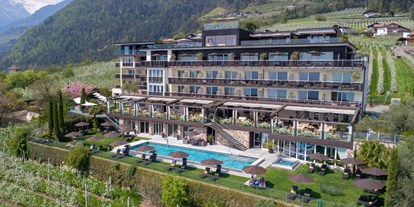 Wellnessurlaub - Pools: Außenpool beheizt - St Ulrich - Hotel Patrizia