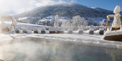 Wellnessurlaub - Adults only SPA - Tirol - Whirlpool im Winter im Adults Only Bereich© Alpbacherhof Matthias Sedlak - Alpbacherhof****s - Mountain & Spa Resort
