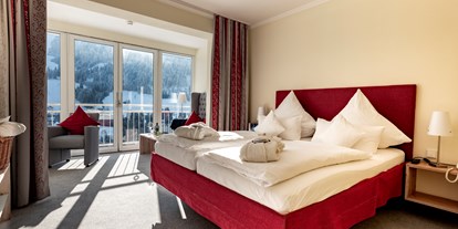 Wellnessurlaub - Bettgrößen: Doppelbett - Grän - 4* Hotel Erlebach für Ihre Auszeit mit Ruhe und Bewegung