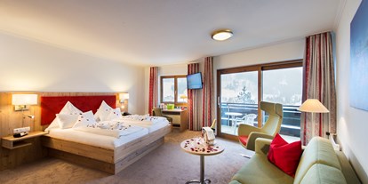 Wellnessurlaub - Bettgrößen: Doppelbett - Vorarlberg - 4* Hotel Erlebach für Ihre Auszeit mit Ruhe und Bewegung