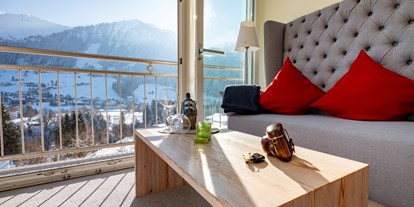 Wellnessurlaub - Bettgrößen: Doppelbett - Sulzberg (Sulzberg) - 4* Hotel Erlebach für Ihre Auszeit mit Ruhe und Bewegung