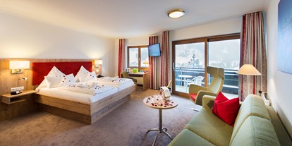 Wellnessurlaub - Bettgrößen: Doppelbett - Fiss - 4* Hotel Erlebach - Wander- Wellness & Genusshotel in Vorarlberg