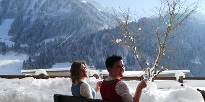 Wellnessurlaub - Bettgrößen: Doppelbett - Mellau - 4* Hotel Erlebach - Wander- Wellness & Genusshotel in Vorarlberg