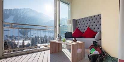 Wellnessurlaub - Umgebungsschwerpunkt: Berg - Lindenberg im Allgäu - 4* Hotel Erlebach - Wander- Wellness & Genusshotel in Vorarlberg
