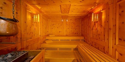 Wellnessurlaub - Finnische Sauna - Weinzierl (Velden am Wörther See) - Genusshotel Almrausch