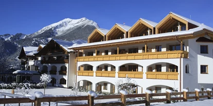 Wellnessurlaub - Finnische Sauna - Wallgau - Hotel Winter - Hotel Alpen Residence