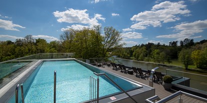 Wellnessurlaub - Pools: Außenpool beheizt - Weiskirchen - Pool - PETERS Hotel & Spa