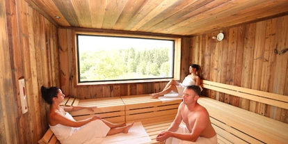 Wellnessurlaub - Hotel-Schwerpunkt: Wellness & Natur - Bärenbach (Landkreis Bad Kreuznach) - Finnische Sauna - PETERS Hotel & Spa