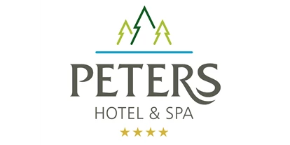 Wellnessurlaub - Kosmetikbehandlungen - Bärenbach (Landkreis Bad Kreuznach) - PETERS Logo - PETERS Hotel & Spa