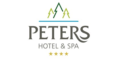 Wellnessurlaub - Pools: Außenpool beheizt - Weiskirchen - PETERS Logo - PETERS Hotel & Spa