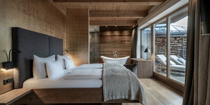 Wellnessurlaub - Hotel-Schwerpunkt: Wellness & Skifahren - Leogang Hütten - Loftsuite XL DAS.GOLDBERG - Das Goldberg
